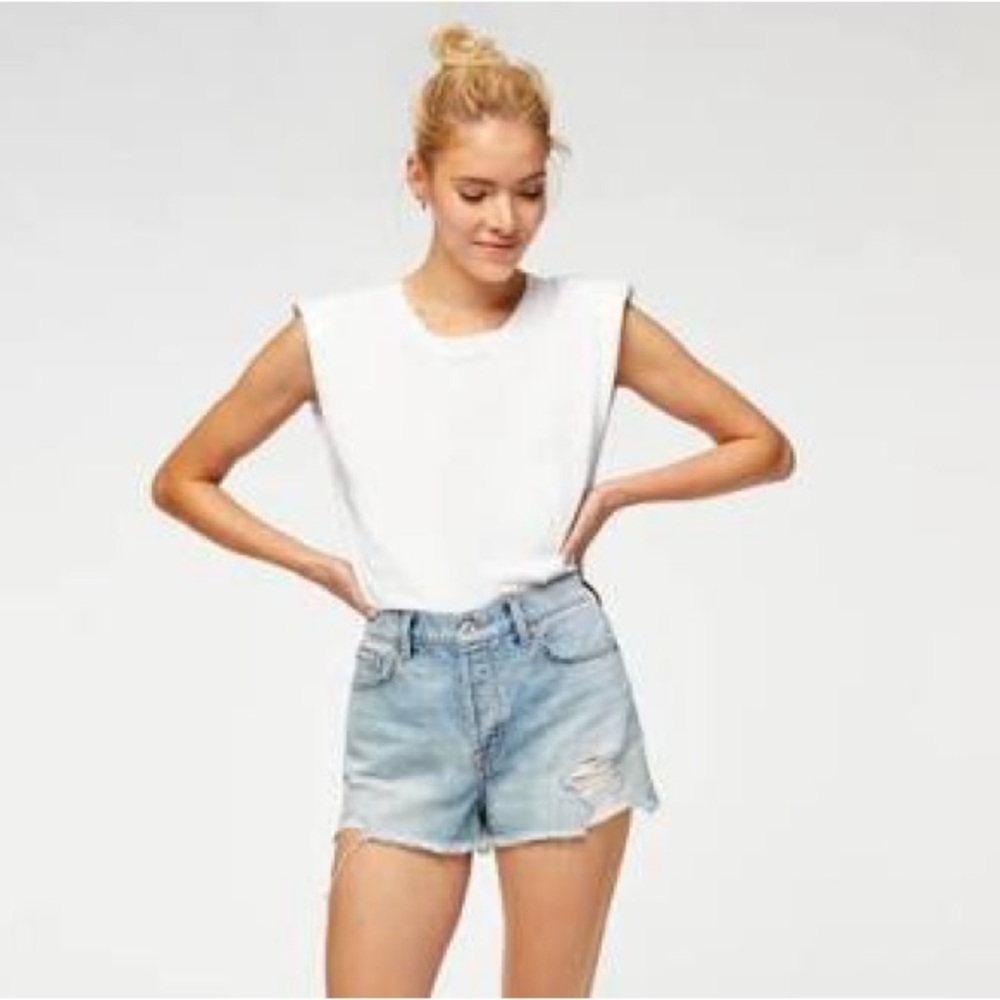 7 For All Mankind Monroe Shorts 31